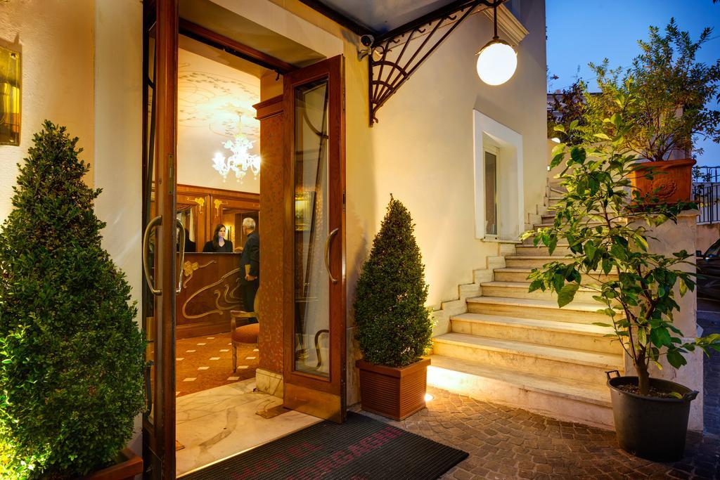 Hotel Villa Morgagni Rome Exterior photo