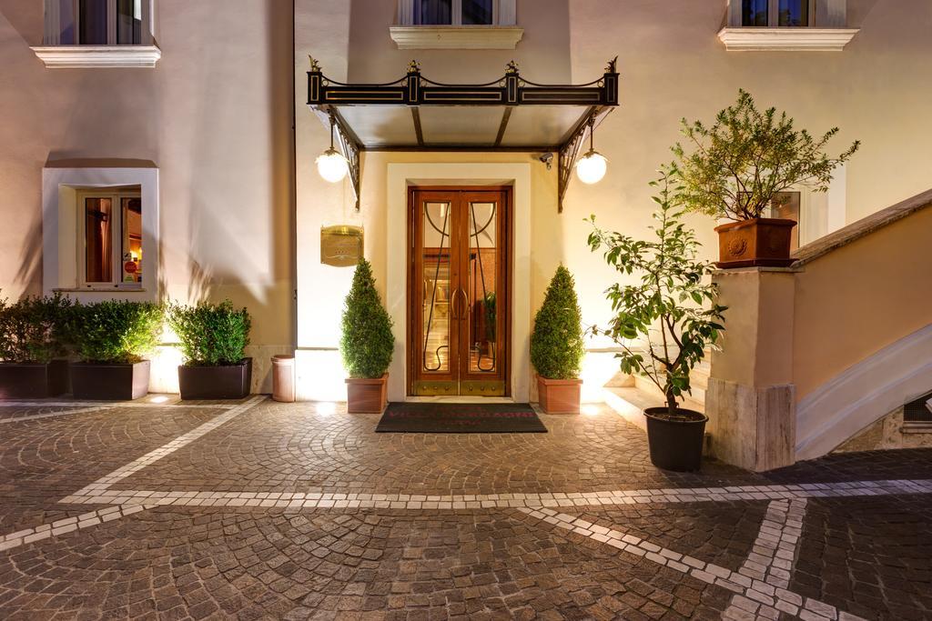 Hotel Villa Morgagni Rome Exterior photo