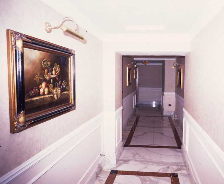 Hotel Villa Morgagni Rome Interior photo